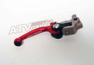   Shorty Front Brake & Clutch Levers Honda CRF250R 07 08 09 10 11 CR Red