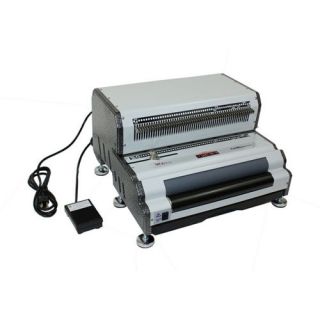   CoilMac EPI+ Oval Hole Coil Binding Machine + $125 free supplies