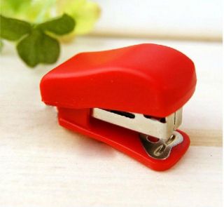 mini stapler, Office Supplies stationery, binding machine with large 