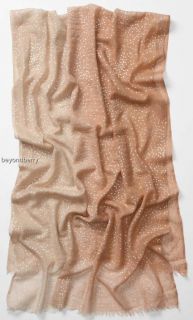 New Anthropologie Lulla Collection by Bindya Ombre Polka Scarf
