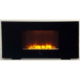 New Big Electric Flat Panel Wall Mount Fireplace Heater Free Stand LED 