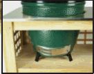 NESTABXL Big Green Egg Charcoal Grill Table Nest for Extra Large