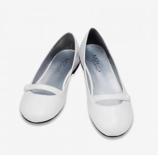   White Maryjane Causal Wedding Big Size 11 Ballet Flats Shoes