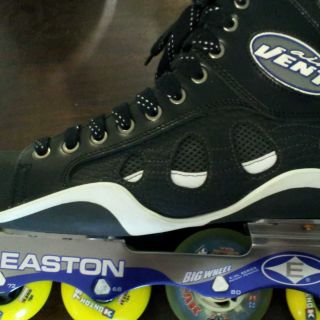 Easton Big Wheel Inline Hockey Skates Size 11 1 2