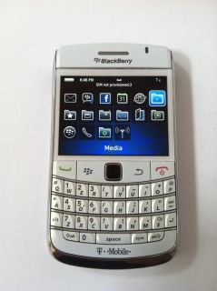 BlackBerry Bold 9780 White UNLOCKED AT T T Mobile 100 Functional