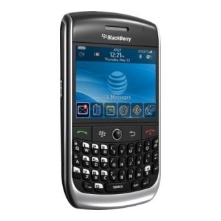 AT T BlackBerry Curve 8900 No Contract 3G Camera GSM WiFi QWERTY Used 