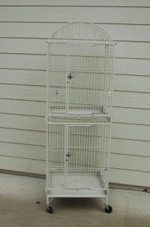 2UNIT Bird Cage Large Aviary 6ft Indoor Outdoor Mobile