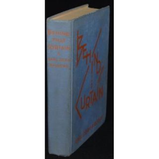 1928 Earl Derr Biggers Behind That Curtain Charlie Chan Mystery Book 