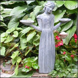 Savannah Bird Girl Garden Statue Judson Yart Art 24