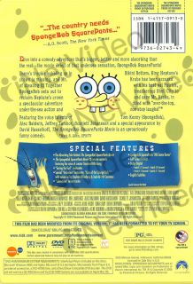 The Spongebob Squarepants Movie Full Screen New DVD