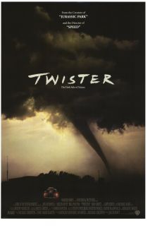 Twister Movie Poster 27x40 Original 1996 Advance Style