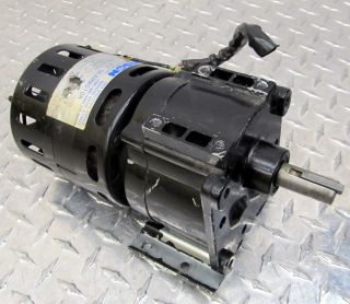 BISON A.C. ELECTRIC 1/10 HP GEARMOTOR   9.4 RPM