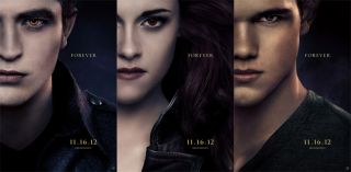 The Twilight Saga Breaking Dawn Part 2 Movie Poster All 3 DS Original 