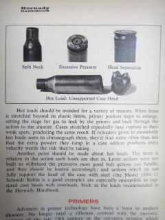 1967 Hornady Handbook Cartridge Reloading 1st Print