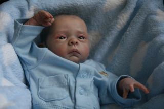 infant preemie reborn baby boy Blake (Julie by Evelina Wosnjuk) NO 