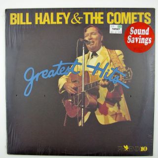 Bill Haley The Comets Greatest Hits LP Still SEALED