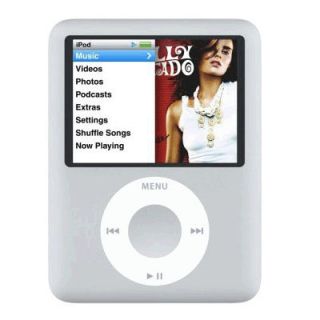 Apple iPod 3rd Generation Nano 4GB Silver  Player