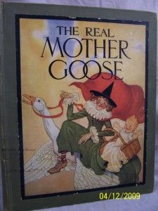 blanche fisher wright real mother goose 1st ed 1916