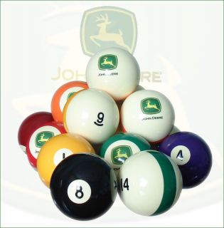 full set of stripes and solids billiard balls with high gloss finish 