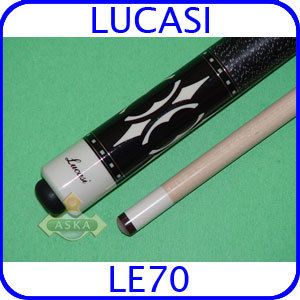 Lucasi LE70 Billiard Pool Cue Stick Brand New