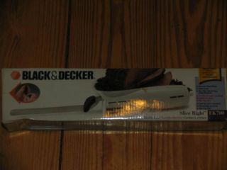 Black and Decker Home Slice Right Electric Knife EK700