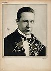 1923 Monte Blue Silent Film Actor Movie Biography Print ORIGINAL 