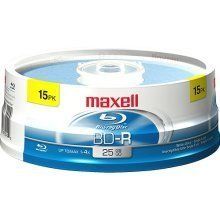 New 30 Blank Maxell BD R Blu Ray BDR 25 GB Disc Disks