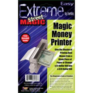   Printer Toy Magic Trick Dollar Bill Machine Print Change Fake