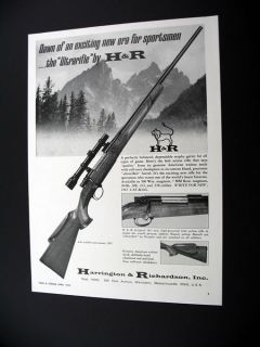 Harrington Richardson Ultrarifle Rifle 1965 Print Ad