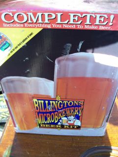 Used Billington Microbrewery Beer Kit