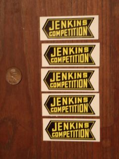 BillGrumpyJenkins Competition New Mini Sticker Set of 5