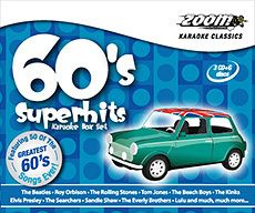 Zoom Karaoke Classics 60s Superhits 3 Disc Karaoke CDG