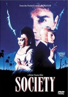 Society Billy Warlock Brand New DVD RARE OOP