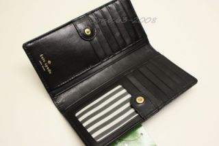KATE SPADE Southport Stacey Leather Wallet   New With Tag $195