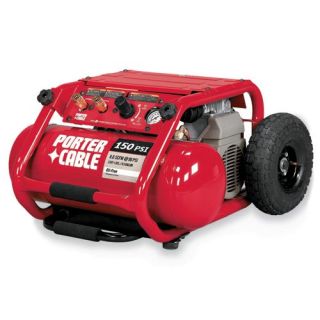 Porter Cable Job Boss™ 150 PSI 4 5 Gal Oil Free Portable Air 