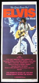 ELVIS The Movie 79 Presley KURT RUSSELL Daybill Movie Poster