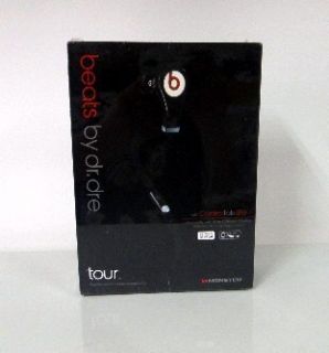 Black Monster Beats By Dr Dre Tour Headset Earbuds iPhone4 Headphone 