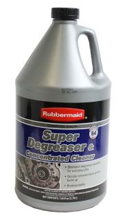 New Rubbermaid Commercial Super Degreaser Concentrated Cleaner 128 