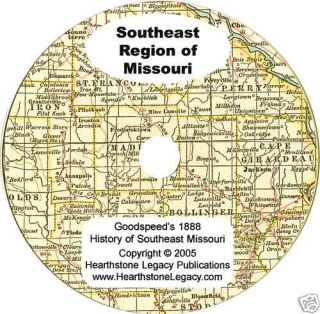   County Missouri Charleston MO History Genealogy 143 Biographies
