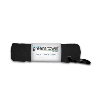 Microfiber Green Towel from Clipwipes BLACK Extraordinary Towel