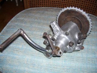 WHIZZER MOTO SCOOT ALBION 2 SPEED TRANSMISSION CLUTCH ASSEMBLY
