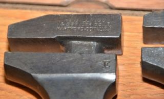 Antique Wrench Billings 1879 RARE Goodell Pratt Elgin 1897 