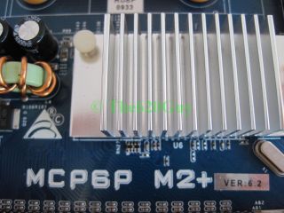 Biostar MCP6P M2 Socket AM2 MATX MicroATX GeForce 6150 MOTHERBOARD I 