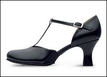 Bloch Womens SFX Split Flex Character Shoe Size 9W