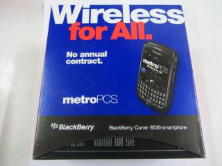 Rim Blackberry Curve 8530 Metro Pcs WiFi Smartphone New
