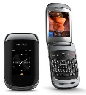 Fair Sprint Blackberry Style 9670 Flip Smartphone