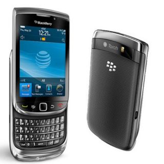 New Unlocked Blackberry Torch 9800 Phone Slide QWERTY 4GB 5MP WiFi GPS 