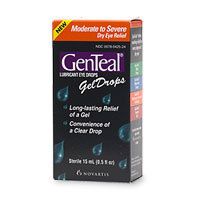 Genteal Drops Moderate Severe Dry Eye Liquid Gel 15ml
