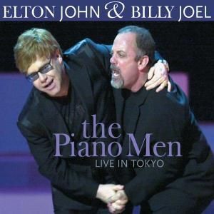 ELTON JOHN & BILLY JOEL**PIANO MEN LIVE**CD