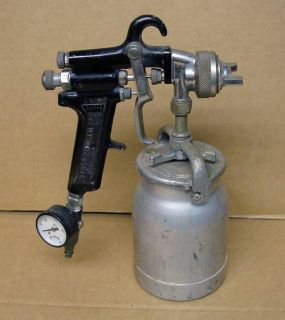 binks model 7 spray gun 1 qt cup gauge regulator the model 7 spray gun 